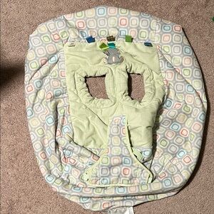 Taggies Baby Shopping Cart Cover